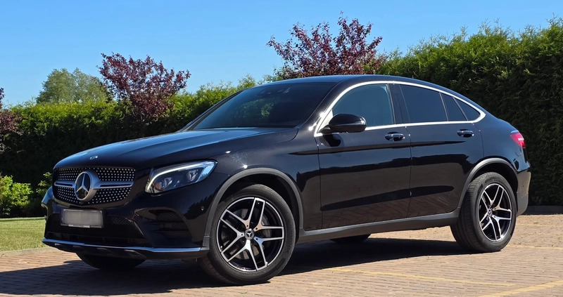 Mercedes-Benz GLC cena 184900 przebieg: 62800, rok produkcji 2018 z Wolbórz małe 781